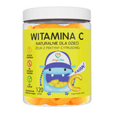 Naturgummis Vitamin C 120 Stk. MYVITA - Biolaboratorium